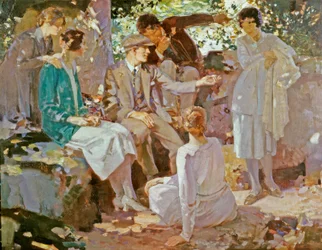 En fortelling forresten, ca. 1922